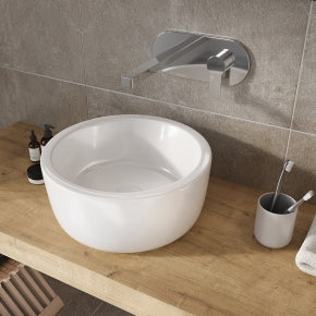 Architectura Surface washbowl with Wall-Mounted Tap Bundle VBP-24-0310