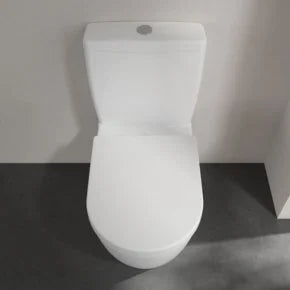 Villeroy And Boch Avento Washdown Close-Coupled WC Pan With Cistern And Seat