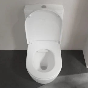 Villeroy And Boch Avento Washdown Close-Coupled WC Pan With Cistern And Seat