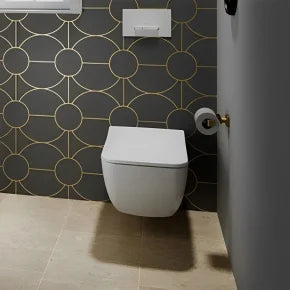 Villeroy & Boch Venticello Rimless Wall Hung Toilet - Soft Close Slimline Seat